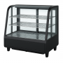Vitrine de comptoir réfrigérée à poser 100 L