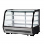 Vitrine de comptoir réfrigérée à poser