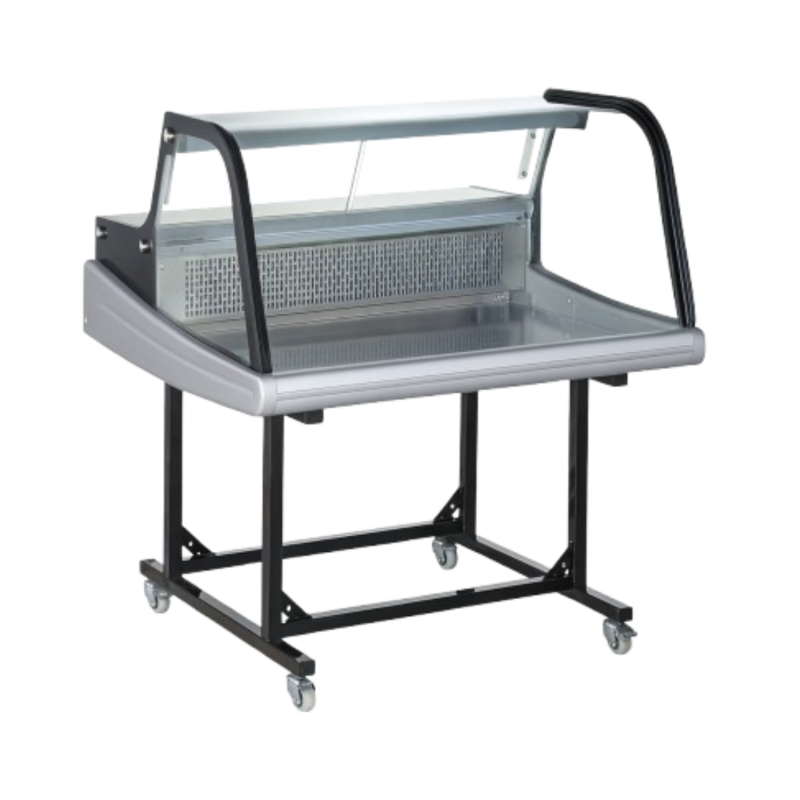 Vitrine réfrigérée de marché