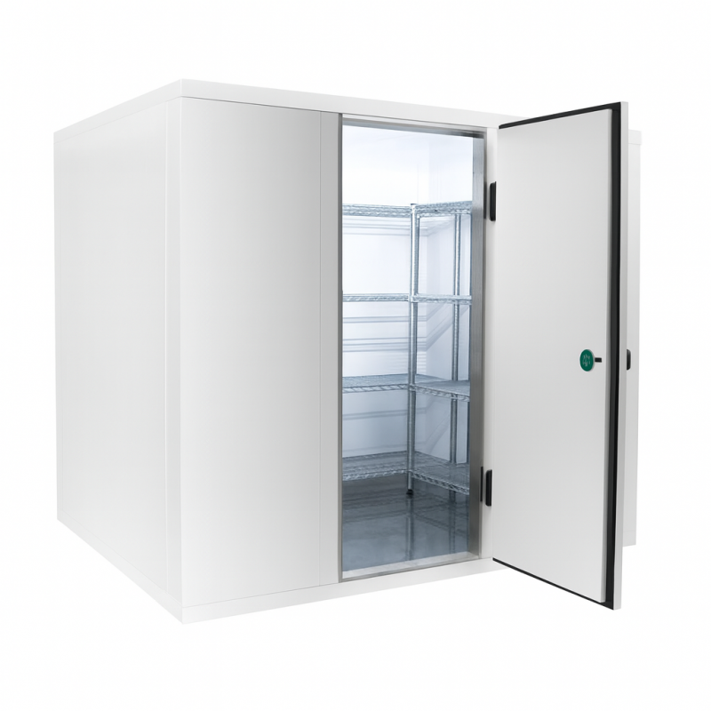 Chambre froide positive ou négative 2200 x 2000 mm - 8 m³ - Sans groupe