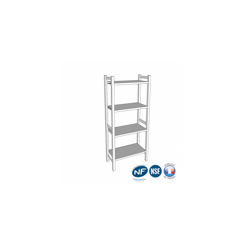 Rayonnage alimentaire Polymère 1069 mm