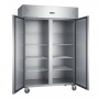 Armoire réfrigérée GN 2/1 inox double porte
