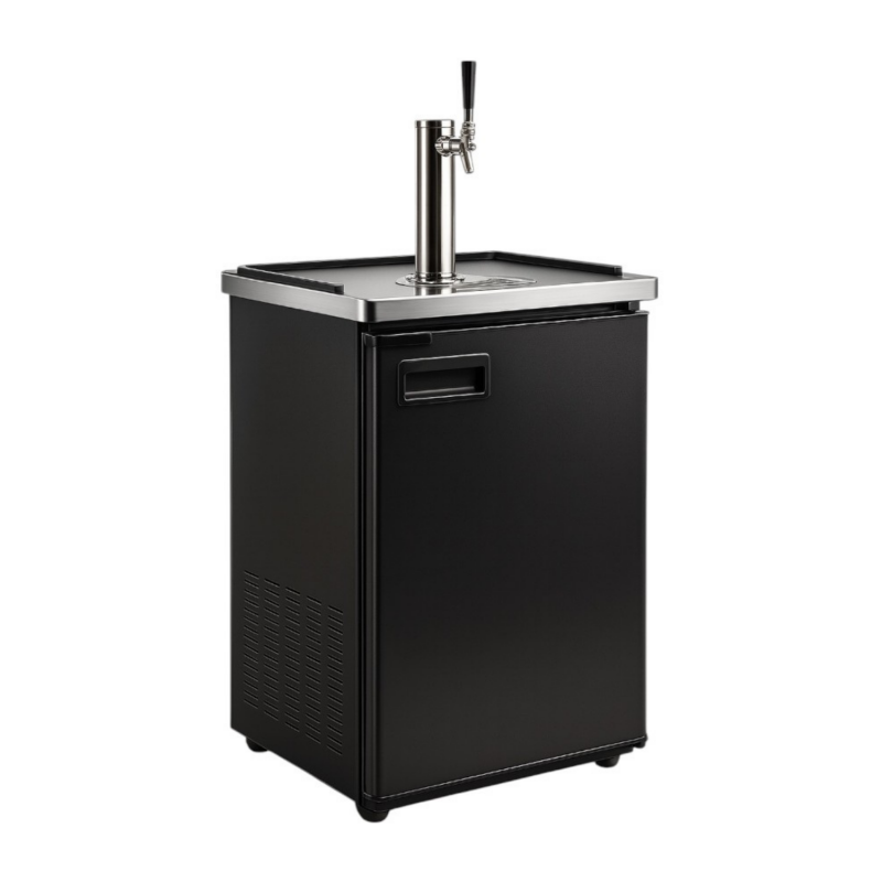 Refroidisseur à bière professionnel – 1 à 2 robinets / 1 à 3 fûts