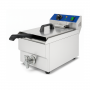 Friteuse électrique avec vanne de vidange 10l