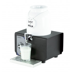Distributeur de lait chaud en porcelaine 4L Casselin