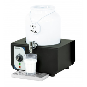 Distributeur de lait chaud en porcelaine 10L Casselin