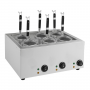 Cuiseur à Pâtes électrique Professionnel - 6 Paniers - 6 kW