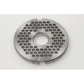 GRILLE HACHOIR double coupe ø 82 mm - trous 12 mm