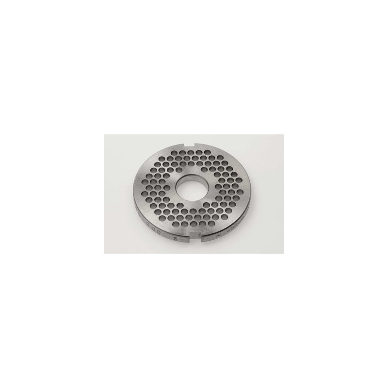 GRILLE HACHOIR double coupe ø 82 mm - trous 12 mm