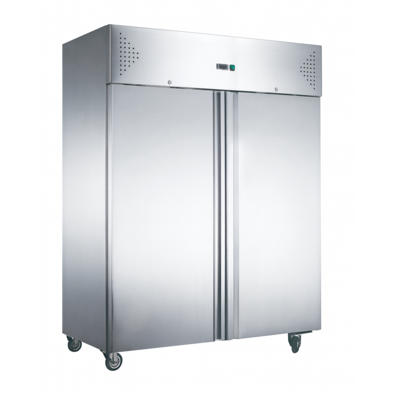Armoire réfrigérée Gastro GN 2/1 1400L Inox