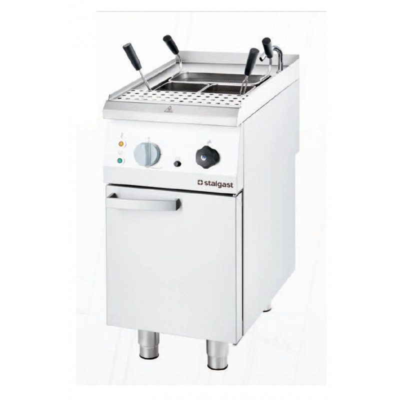 Cuiseur à pâtes electrique sur pieds 1 cuve 25l prof 700