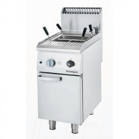 Cuiseur à pâtes gaz sur pieds 1 cuve 25l prof 700