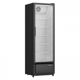 Armoire à boissons 1 porte, 350L - Noir