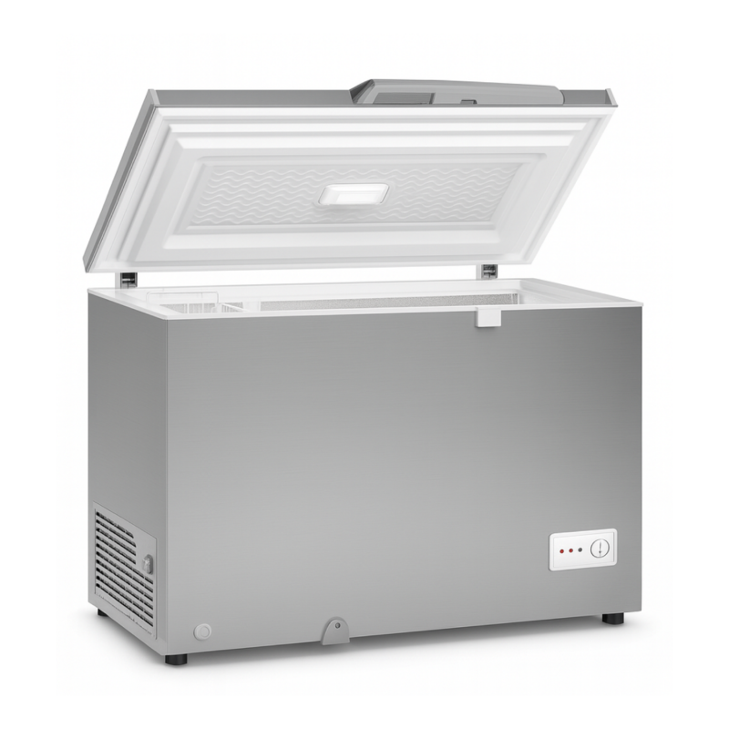 Congélateur coffre inox | Robustesse et design professionnel