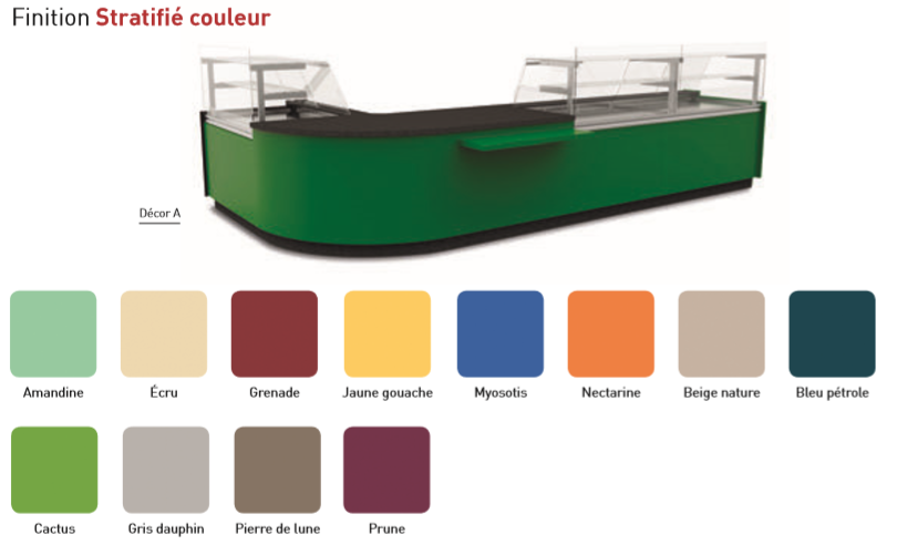 vitrine réfrigérée