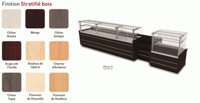 vitrine réfrigérée