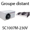 Groupe distant 12m3 - 230V - SC1007M