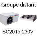 Groupe distant 6m3 - 230V - SC1010L