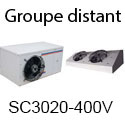 Groupe distant 13m3 - 400V -SC2017L