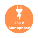Monophasé 230V
