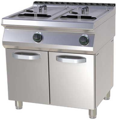 Friteuse 2×23L