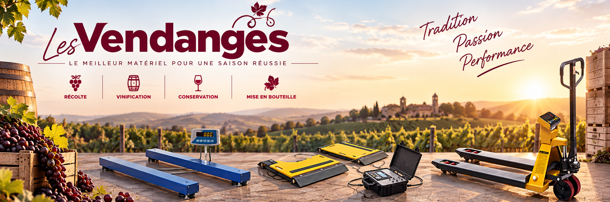 Pesage vendanges