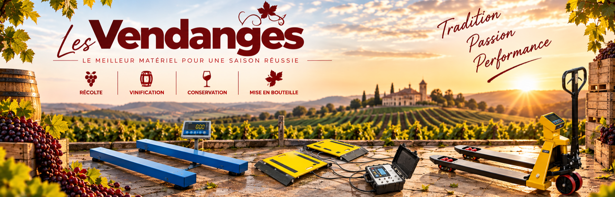 Pesage vendanges